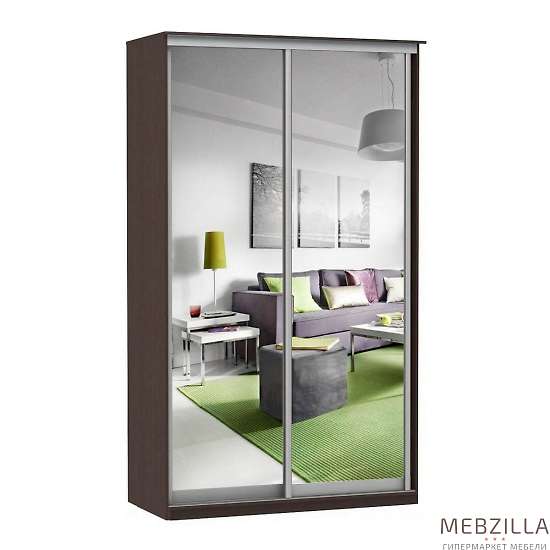 Купить шкаф-купе модерн 1190 (зеркало, 1 секция) - 25 298 руб.