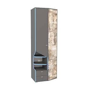 Шкаф многоцелевого назначения 10.19 Индиго