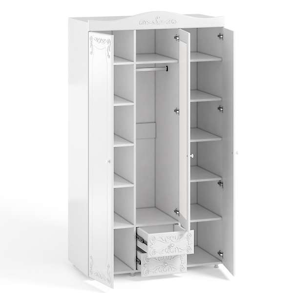 Купить шкаф трехдверный италия ит-57 - 25 457 руб.