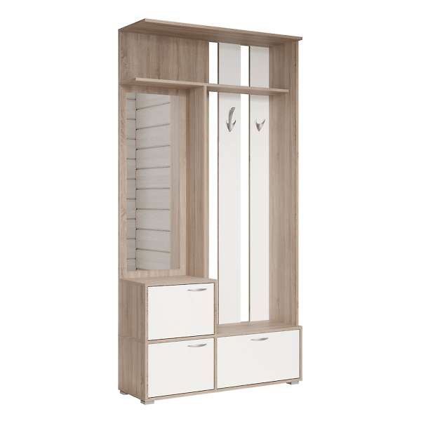 Купить тумба с вешалкой глория 105/02 - 8 105 руб.