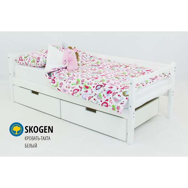 Купить кровать-тахта svogen белый - 8 990 руб.