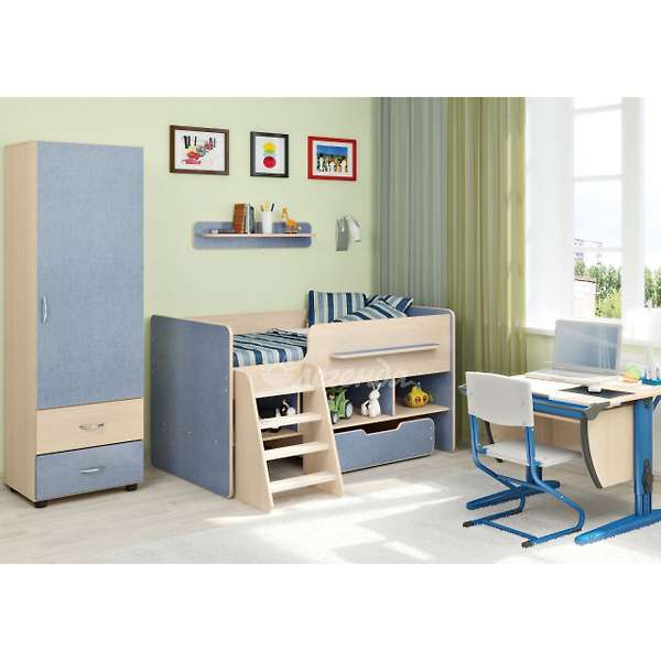 Купить детская стенка легенда №6 - 25 410 ₽