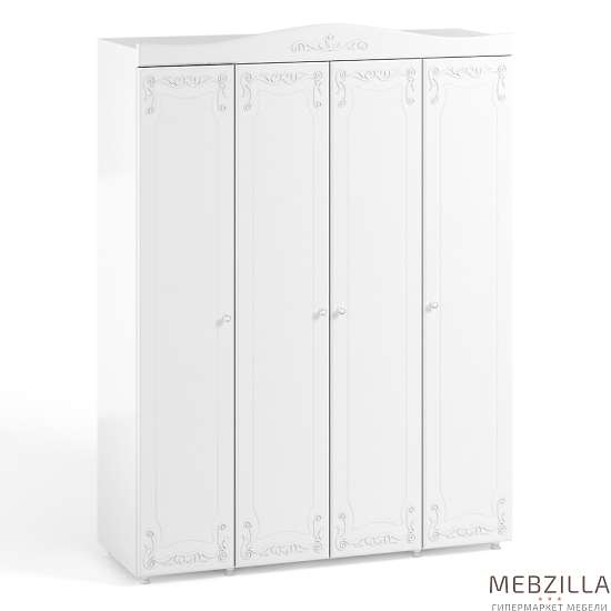 Купить шкаф четырехдверный италия ит-59 - 27 202 руб.