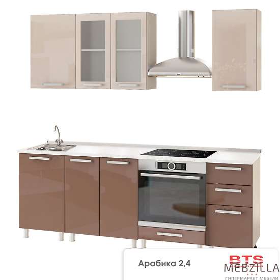 Купить кухня арабика 2.4 вариант 7 - 28 059 ₽