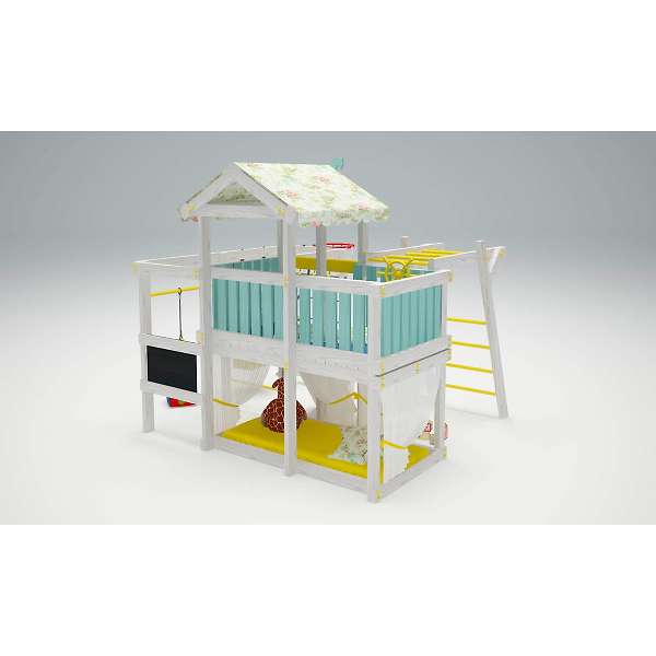 Купить игровой комплекс-кровать савушка baby 5 - 72 900 руб.