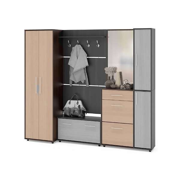 Купить прихожая шо-1 + пз-3 + тп-2 - 18 630 руб.