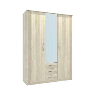 Шкаф трехдверный Диана Д11