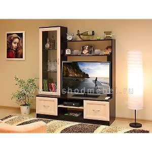 Стенка ТВ Ася-1