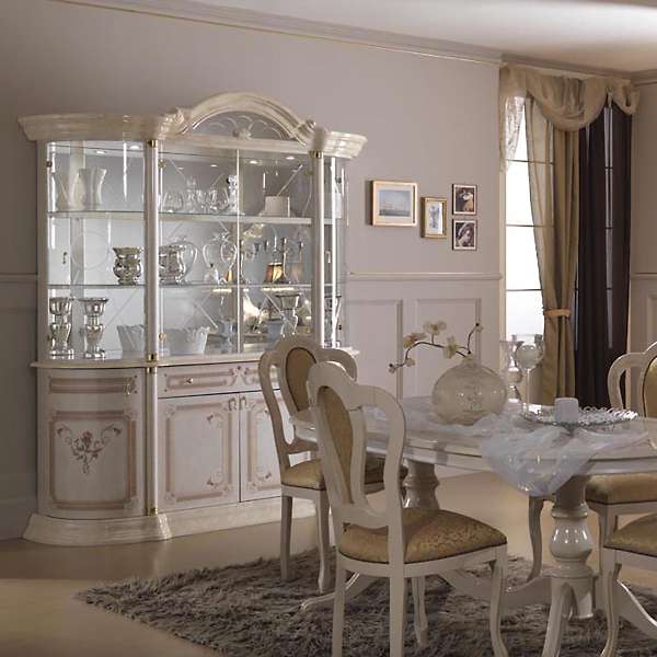 Купить витрина четырехдверная роза - 92 565 руб.