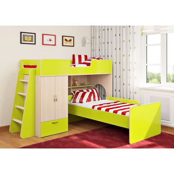 Купить кровать двухъярусная легенда 3.4 - 25 720 ₽