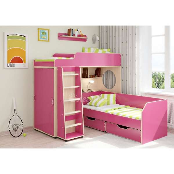 Купить кровать двухъярусная 5.4 легенда - 35 730 ₽