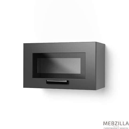 Купить шкаф навесной со стеклом контемп швс 600х - 3 432 ₽