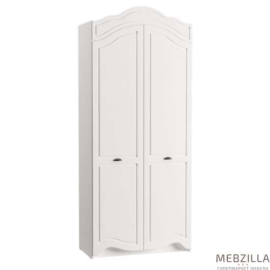 Купить шкаф двухстворчатый 13.195 роуз - 14 133 руб.