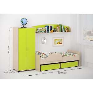 Детская стенка Легенда №23