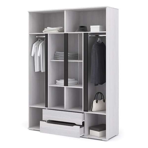 Купить шкаф четырехдверный с ящиками валенсия шк 014 - 19 840 ₽