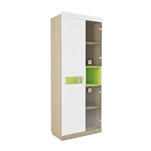 Купить стеллаж со стеклом луиза - 16 690 руб.