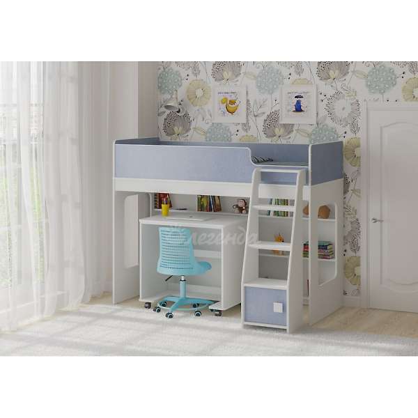 Купить кровать-чердак легенда 42.3.6 - 21 230 ₽