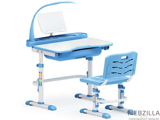 Купить комплект парта и стульчик mealux evo-17 (с лампой) - 12 900 руб.