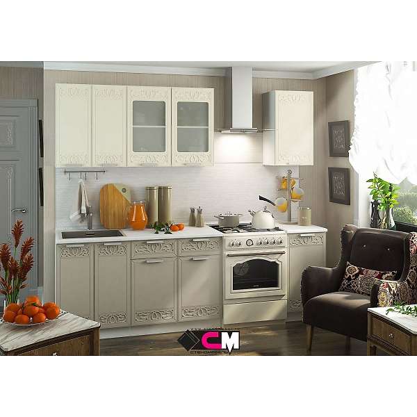 Купить шкаф напольный открытый торцевой кремона шнпу 300 б/ст - 1 716 ₽