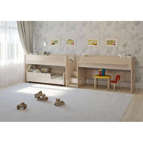 Купить кровать трехъярусная легенда 23.5 - 46 780 ₽