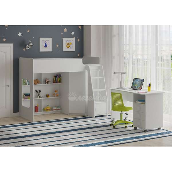 Купить кровать-чердак легенда 42.2.7 - 27 420 ₽