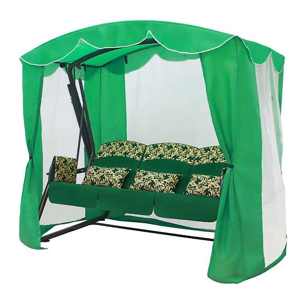 Купить качели садовые оазис люкс 2020 - 30 350 ₽