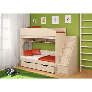 Кровать двухъярусная Легенда 10.3