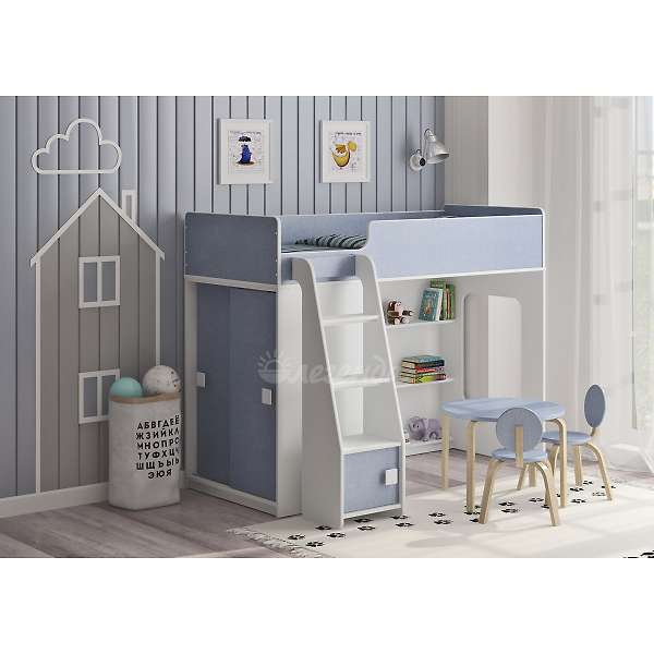 Купить кровать-чердак легенда 42.5.1 - 24 220 ₽