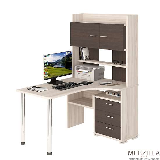 Купить стол компьютерный домино ср-133 - 20 640 ₽