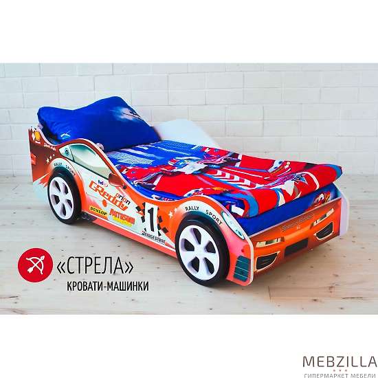 Купить кровать-машина стрела - 6 990 ₽