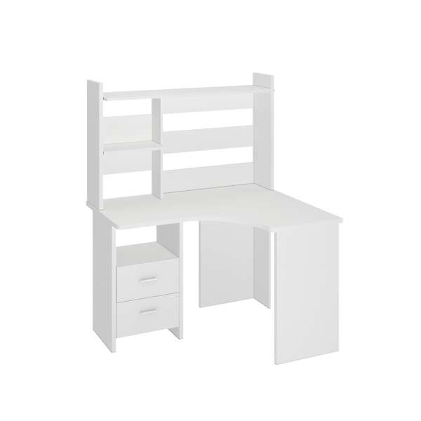 Купить стол компьютерный с надставкой нкл-120 домино lite скл-угл120 - 14 890 ₽