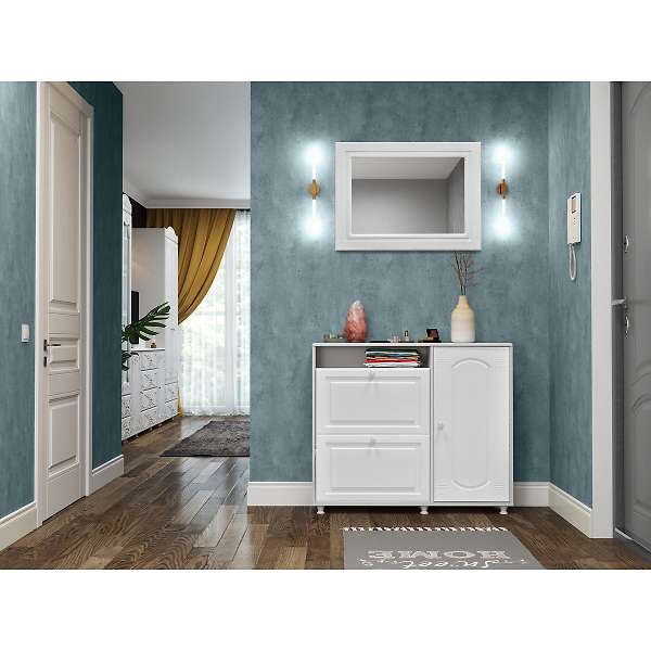 Купить зеркало навесное афина аф-4 - 2 908 руб.