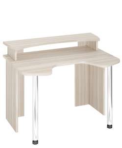 Стол компьютерный Домино Lite СКЛ-Игр120+НКИЛ120