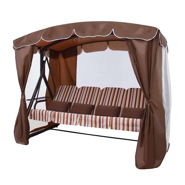 Купить качели садовые дефа люси люкс - 37 820 ₽