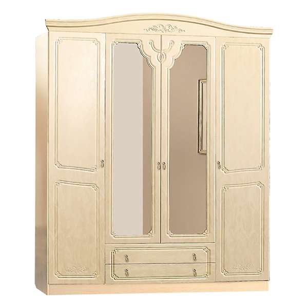 Купить шкаф четырехдверный лира - 34 948 руб.