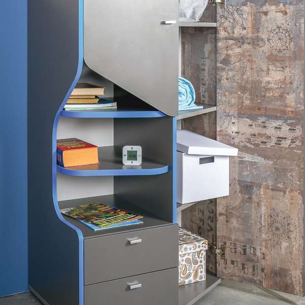 Купить шкаф многоцелевого назначения 10.19 индиго - 13 992 руб.