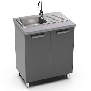 Мойка 800 Луксор 8М