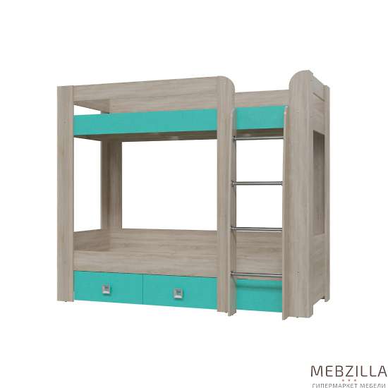 Купить кровать двухъярусная сити 4-2002 - 21 720 руб.