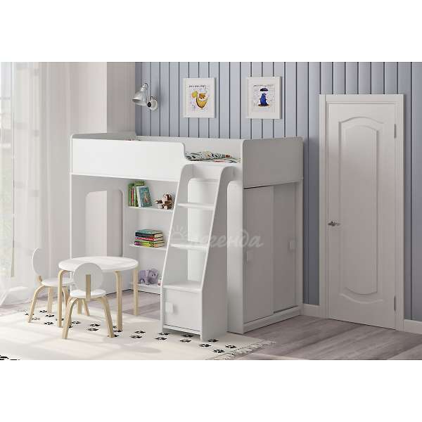 Купить кровать-чердак легенда 42.5.1 - 24 220 ₽