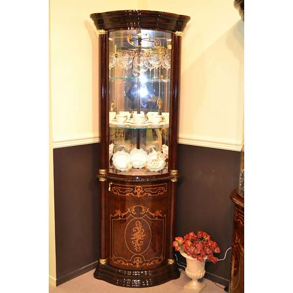 Купить угловая витрина роза - 45 254 руб.