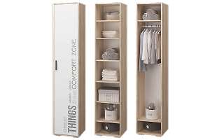 Шкаф для платья и белья Джуниор