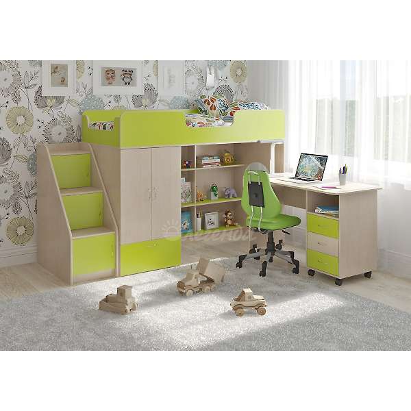 Купить кровать-чердак легенда 3.14 - 30 540 ₽