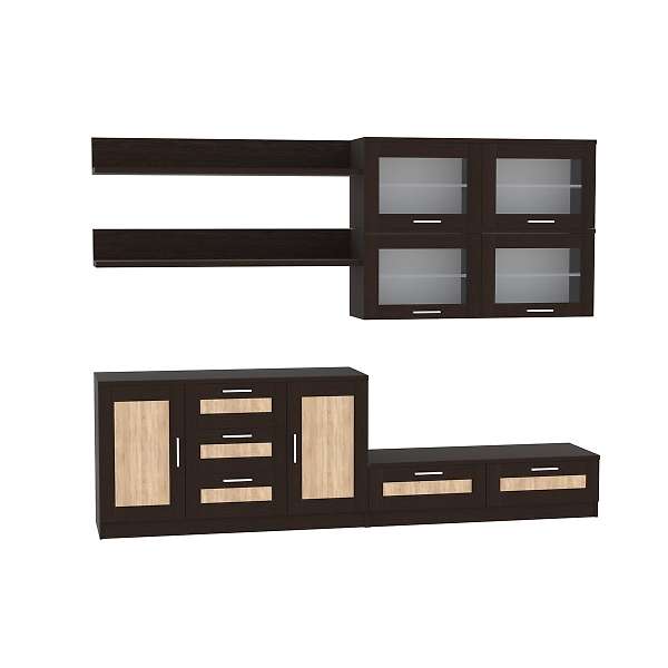 Купить гостиная сэндай композиция 1  - 52 110 руб.