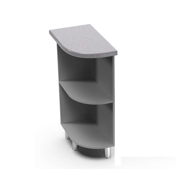 Купить угловое завершение нижнее радиусное левое танго 3уррл - 13 482 ₽