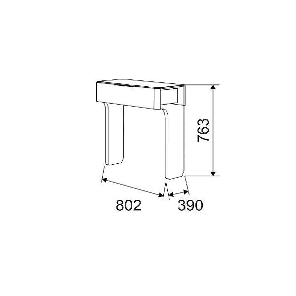 Купить столик туалетный танго 6 - 4 346 ₽