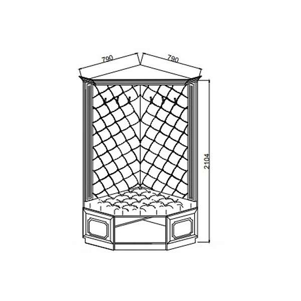 Купить прихожая к-4у визит-2 - 35 900 руб.