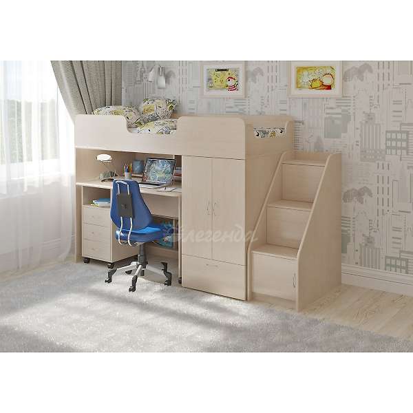 Купить кровать-чердак легенда 3.14 - 30 540 ₽