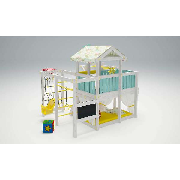 Купить игровой комплекс-кровать савушка baby 5 - 72 900 руб.