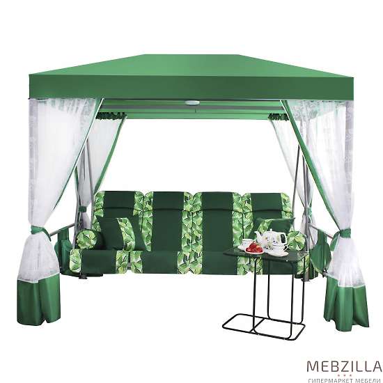 Купить качели-беседка садовые премиум - 48 290 ₽