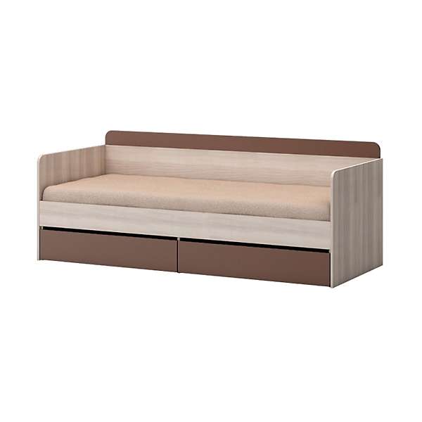 Купить кровать бруклин 800 с ящиками - 25 650 руб.